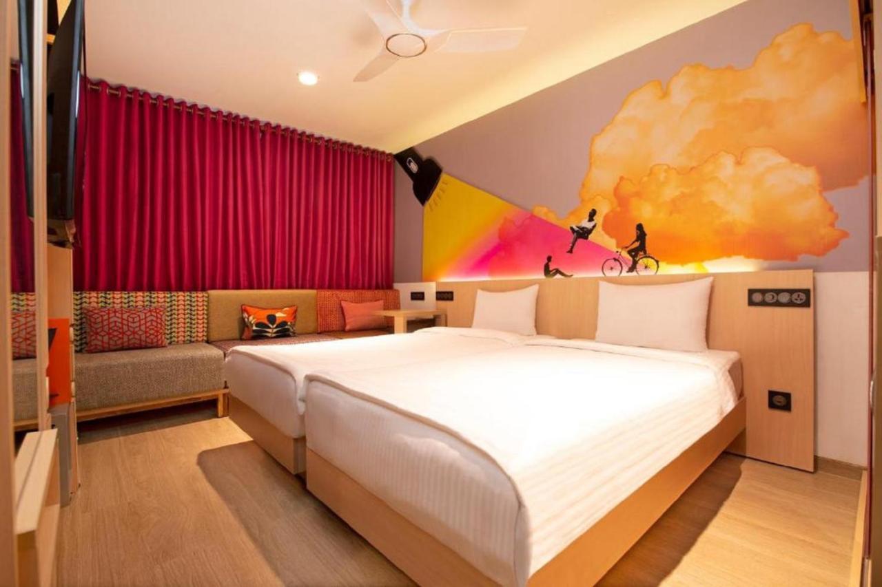 Ginger Mumbai Airport Hotel Exterior photo