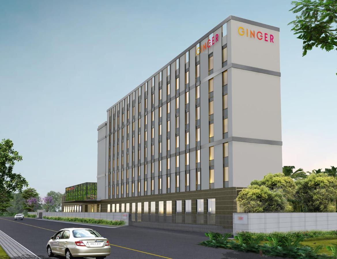 Ginger Mumbai Airport Hotel Exterior photo