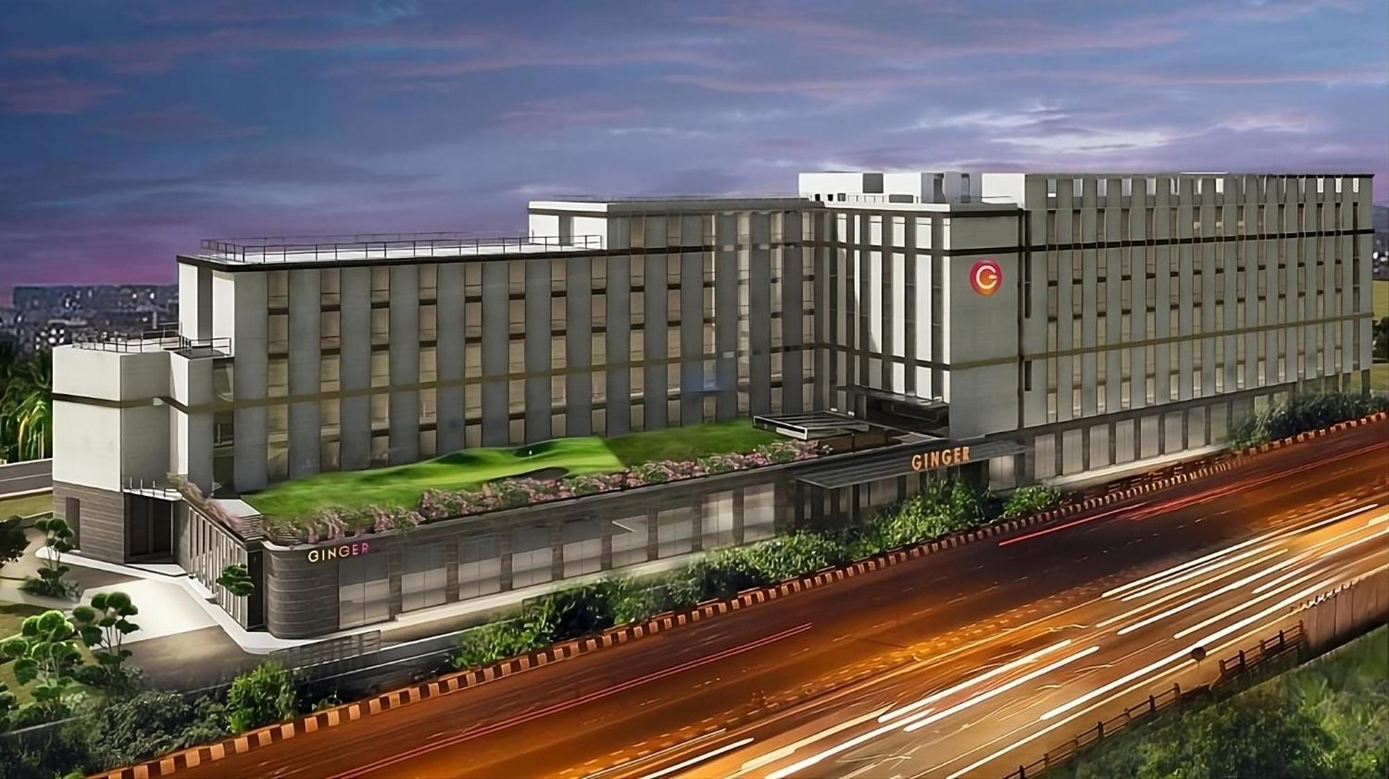 Ginger Mumbai Airport Hotel Exterior photo