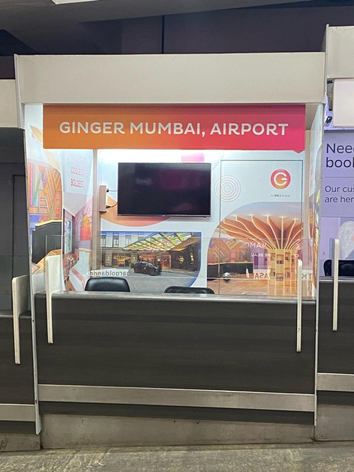 Ginger Mumbai Airport Hotel Exterior photo