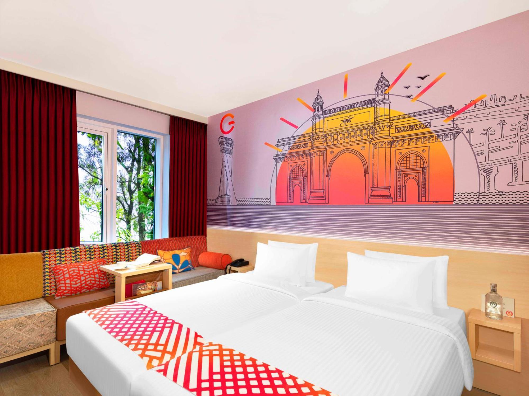 Ginger Mumbai Airport Hotel Exterior photo