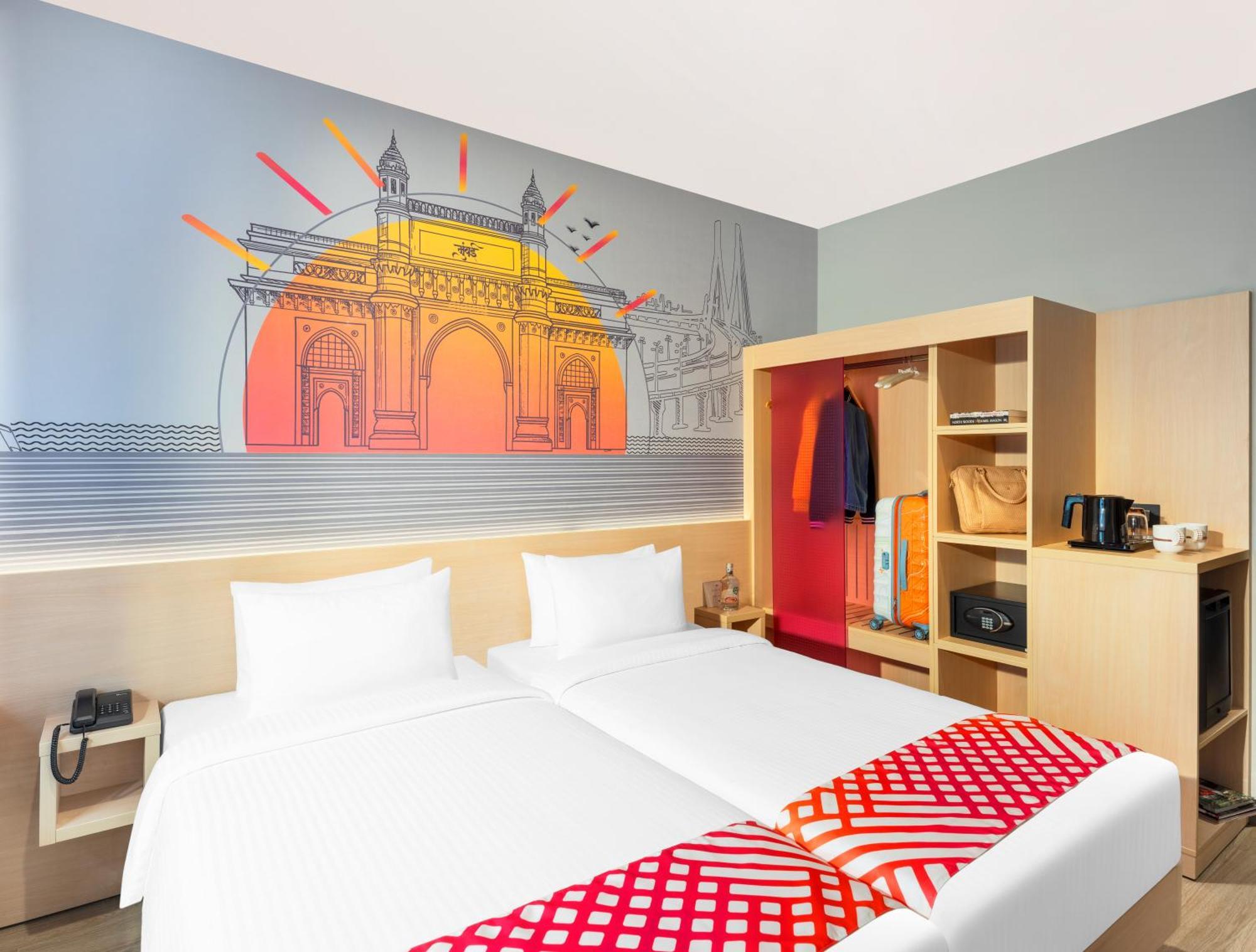 Ginger Mumbai Airport Hotel Exterior photo