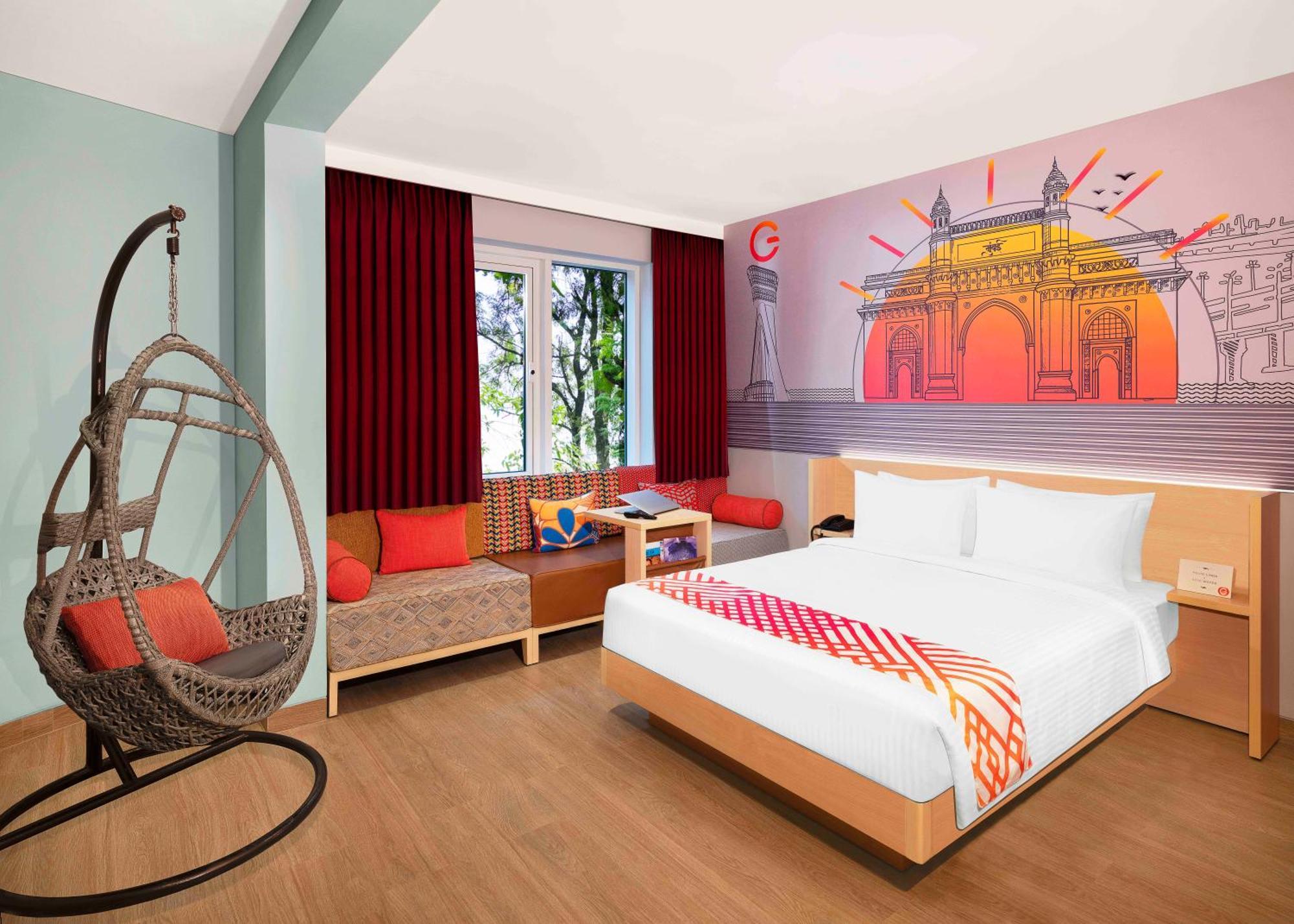 Ginger Mumbai Airport Hotel Exterior photo